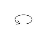 LABELLING SHEET, ROTATION CCW SYMBOL