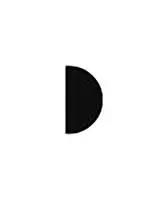LABELLING SHEET, DARK SYMBOL, CLEAR