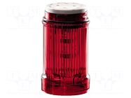 Red; LED; 24VDC; 24VAC; IP66; SL4; 1÷2.6Hz; -30÷60°C EATON ELECTRIC