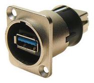 USB ADAPTER, 3.0 TYPE A RCPT-TYPE B RCPT