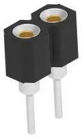 CONN, SIP SOCKET, 2P, 1ROW, 2.54MM, TH
