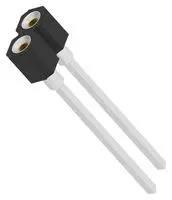 CONN, SIP SOCKET, 2P, 1ROW, 2.54MM, TH