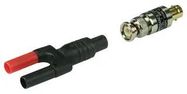 HV PROBE CONVERTER, BANANA PLUG ADAPTER