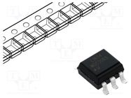 Optotriac; 5kV; Uout: 600V; zero voltage crossing driver; Ch: 1 LITEON