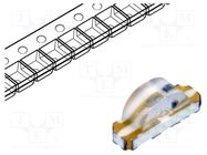 LED; SMD; 1206; RGB; 3.2x1x1.5mm; 130°; 20mA; λd: 470nm,525nm,624nm LITEON