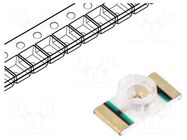 LED; SMD; 1206; red; 45÷100mcd; 3.2x1.6x1.1mm; 70°; 20mA; λd: 631nm LITEON