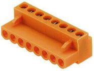 TERMINAL BLOCK PLUGGABLE, 3 POSITION, 26-14AWG