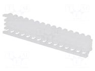 Protection cover; PIN: 15; straight; 2.54mm; MAS-CON PANCON