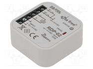 LED controller; EXTA FREE; flush mount; 10÷14VDC; NO x2; IP20 ZAMEL