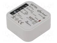 LED controller; flush mount; 10÷14VDC; NO x2; IP20; EXTA FREE ZAMEL