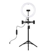 Ring light PULUZ with tripod and phone holder PKT3099B, Puluz