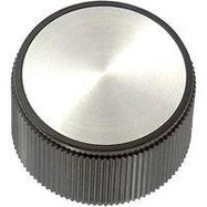 ROUND KNOB, 6.35MM