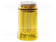 Yellow; LED; 24VDC; 24VAC; IP66; SL4; 1.4Hz; -30÷60°C EATON ELECTRIC
