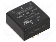 Converter: DC/DC; 6W; Uin: 18÷75V; Uout: 12VDC; Uout2: -12VDC; 1"x1" AIMTEC