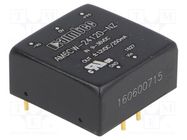 Converter: DC/DC; 6W; Uin: 9÷36V; Uout: 12VDC; Uout2: -12VDC; 1"x1" AIMTEC