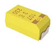 TANT POLY CAPACITOR, 100UF, 10V, 2917