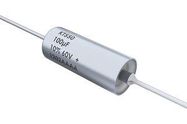 TANT POLY CAPACITOR, 100UF, 60V, AXL