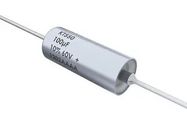 TANT POLY CAP, 100UF, 1.45A, 50V, AXIAL