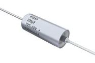 TANT POLY CAPACITOR, 120UF, 50V, AXL