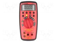 Digital multimeter; RS232; LCD; 4,75 digit (9999); -20÷1300°C BEHA-AMPROBE