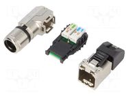 Connector: RJ45; plug; PIN: 8; Cat: 6a; shielded; 8p8c; 5.5÷10mm; IDC LAPP