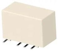 SIGNAL RELAY, DPDT, 2A, 5VDC, SMD