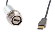 CABLE ASSY, HDMI PLUG-RCPT, 7.5M