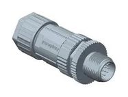 SENSOR CONN, M12, PLUG, 5POS, CABLE