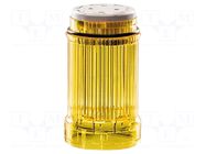 Yellow; LED; 24VDC; 24VAC; IP66; SL4; 1÷2.6Hz; -30÷60°C EATON ELECTRIC
