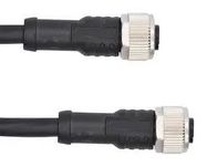 CABLE ASSY, M12 PLUG-PLUG, 1M, 4POS