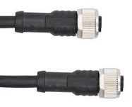 CABLE ASSY, M12 RCPT-RCPT, 2M