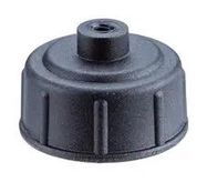 DUST CAP W/ RUBBER LEAD, PLUG CONNECTOR