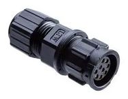CIRCULAR CONNECTOR, RCPT, 14POS, SOLDER