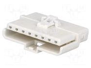 Connector: wire-wire; plug; hermaphrodite; PIN: 8; Ditto; straight MOLEX