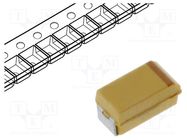 Capacitor: tantalum; 33uF; 10VDC; SMD; A; 1206; ±10%; -55÷125°C; T491 KEMET