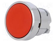 Switch: push-button; 22mm; Stabl.pos: 1; red; none; IP66; flat; Pos: 2 SCHNEIDER ELECTRIC