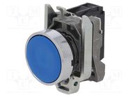 Switch: push-button; 22mm; Stabl.pos: 1; NO; blue; none; 3A/240VAC SCHNEIDER ELECTRIC