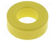 Ferrite: toroidal; L: 5.94mm; Øint: 8.53mm; Øout: 15.2mm; 50nH MICROMETALS
