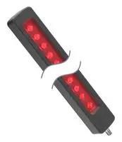 LED LIGHT BAR, RED, 30VDC, 650LM, 340MM