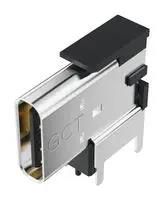 USB CONN, TYPE 2.0 C, RCPT, 16POS