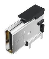 USB CONN, TYPE 2.0 C, RCPT, 16POS