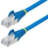 ENET CABLE, CAT6A, RJ45 PLUG-PLUG, 1M