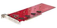 ADAPTER CARD, M.2 PCIE SSD, 4DRIVE