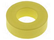 Ferrite: toroidal; L: 6.35mm; Øint: 9.4mm; Øout: 17.5mm; 58nH MICROMETALS