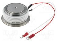 Thyristor: hockey-puck; 1.8kV; Ifmax: 865A; 550A; Igt: 200mA; bulk KUBARA LAMINA