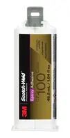 ADHESIVE, EPOXY, TRANSPARENT, 48.5ML