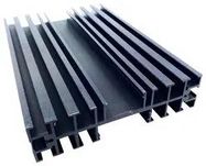 HEATSINK, NATURAL CONVECTION, 100MM