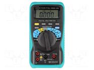 Digital multimeter; LCD; (3999); 2,5x/s; C accuracy: ±(3%+5digit) KYORITSU