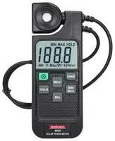 SOLAR POWER METER, LCD, 0-1999W/M