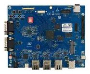 EVAL BRD, 2CORE, ARM CORTEX-A53/M33/M0+